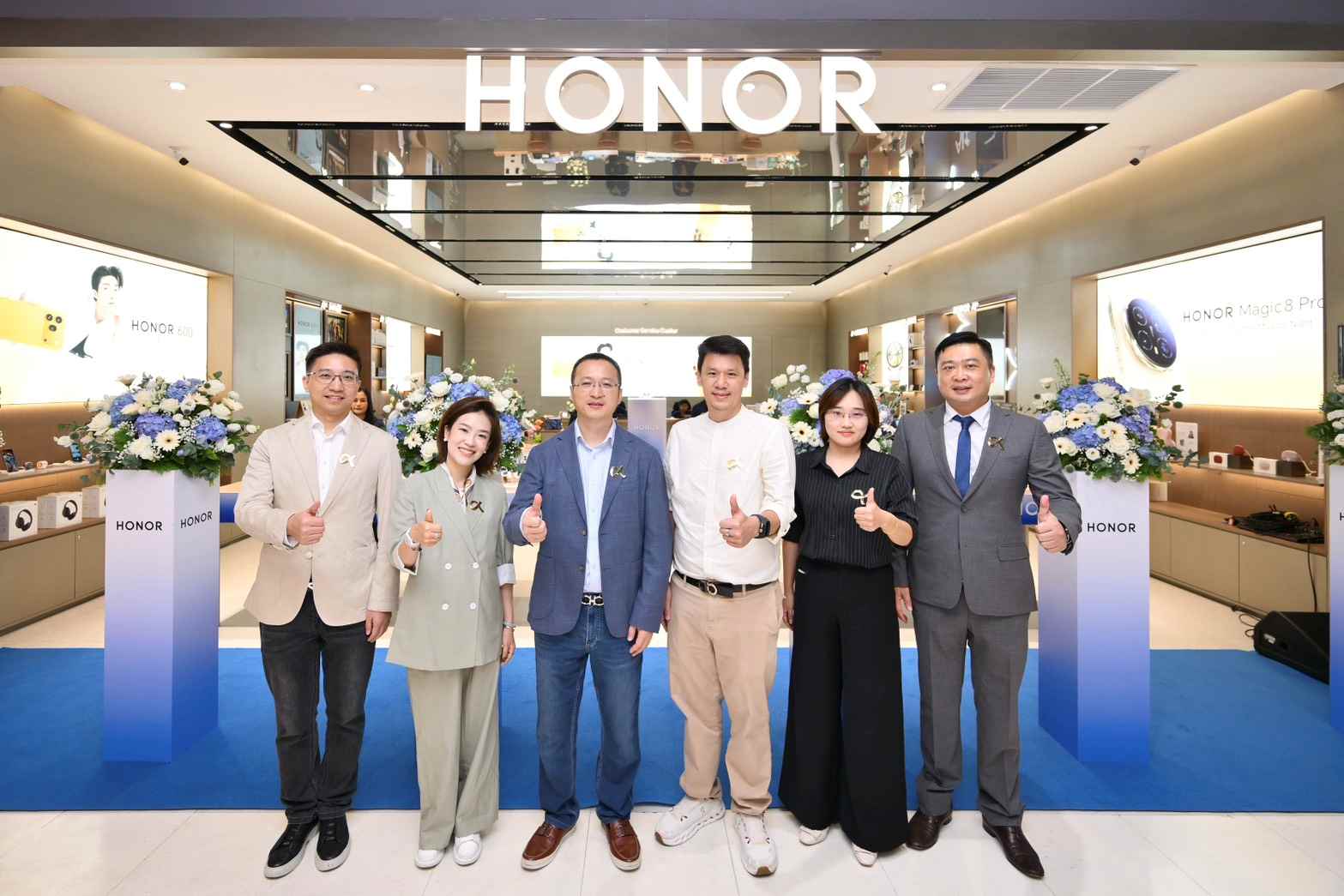 เปิด ‘HONOR Alpha Store’ แห่งแรก เดอะมอลล์ไลฟ์สโตร์ บางกะปิ